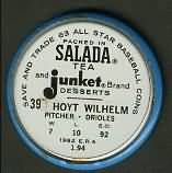 1963 Salada Coins